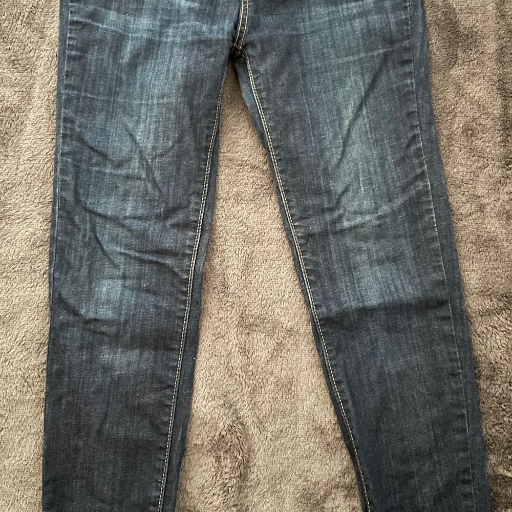 Levis Denizen High Rise Jeggings